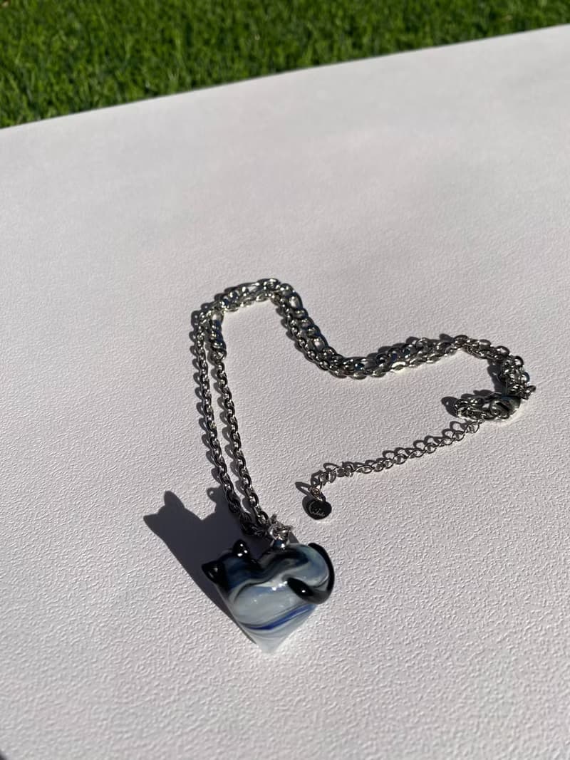 情人節禮物/心玥然/玻璃項鍊