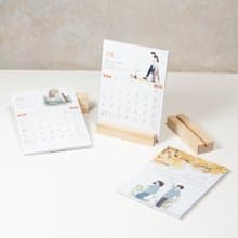 2026木座桌曆 【My Furry Companion】| 貓貓日曆 禮物 年曆 手帳