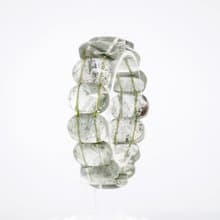 寶麗金珠寶-天然綠幽靈水晶手排