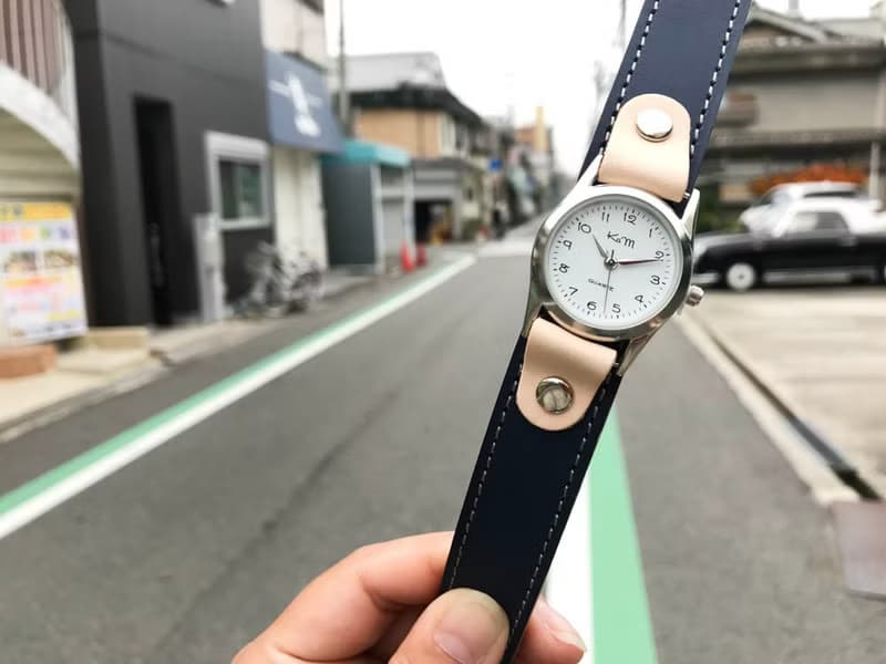 STITCH　毎日つけていたくなる時計　ステッチラン腕時計　ユニセックスOK　SRW-NRW-HS