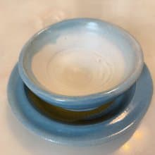 陶碗、陶盤、手拉柸陶碗盤