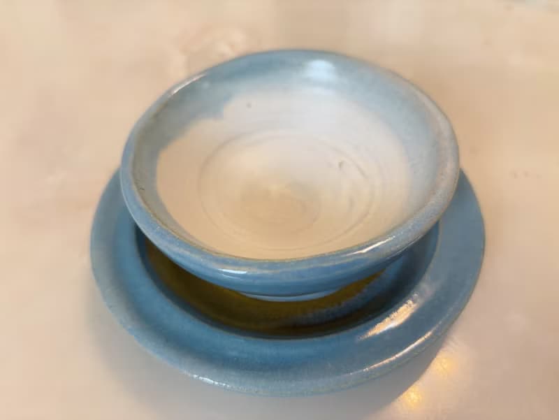 陶碗、陶盤、手拉柸陶碗盤