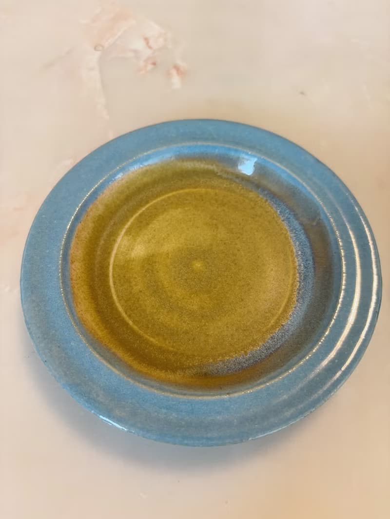 陶碗、陶盤、手拉柸陶碗盤