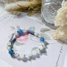 藍磷輝 | 海藍寶 | 瑪瑙 | 白月光