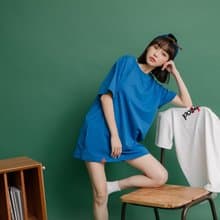 【質感生活】IDUN 環保澄淨藍永生T