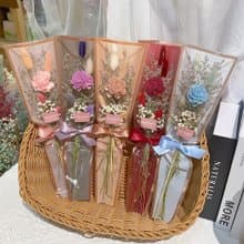 FengFlower 【索拉玫瑰乾燥小花束】乾燥花/永生花/不凋花