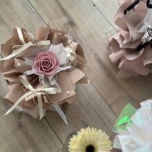 2024情人節花束/芭蕾風花束/永生花花束/新款