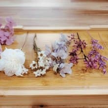 自己的小花園**永生花小提籃