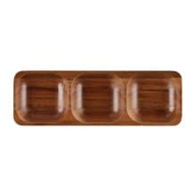 【Maku Kitchen Life】三分格木盤