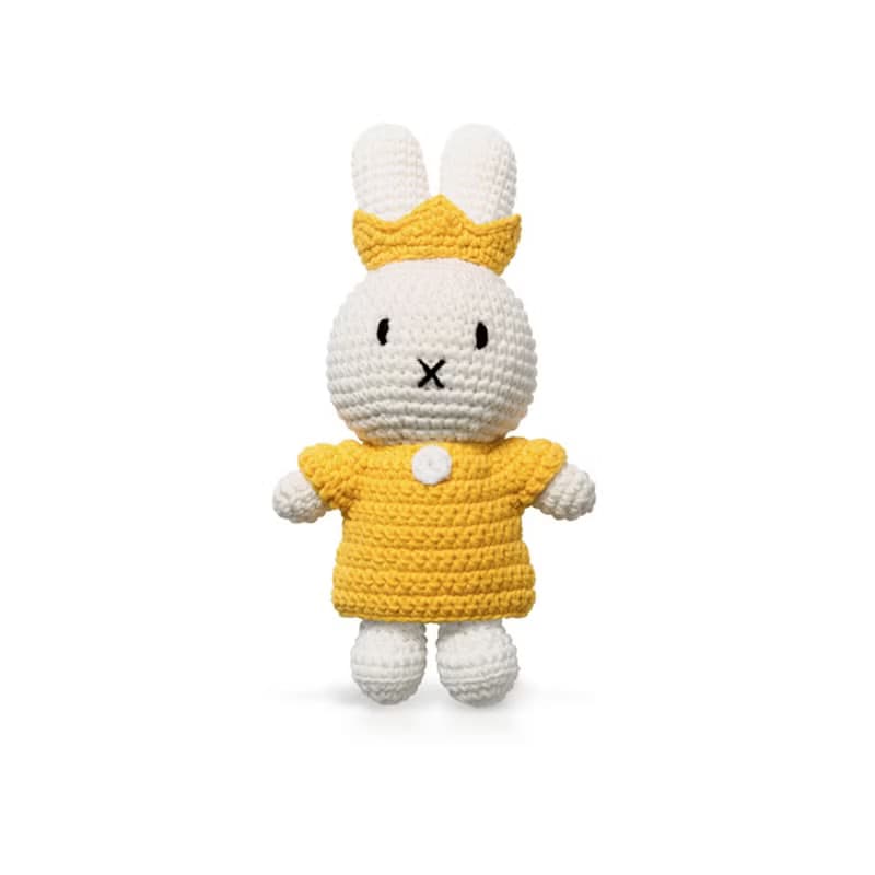 Miffy 手工製米飛兔【皇冠特別版】