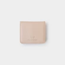 pinsel mini wallet : toasted almond