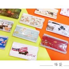 無藏綜合款成人醫療口罩【萌貓系列】5入裝x10包/盒