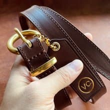 【VULCAN Belt 20 / 25 mm 古典皮帶】義大利Walpier植鞣牛皮腰帶