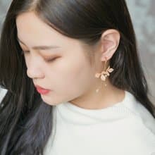 柔情蜜意 -  手工樹脂耳環
