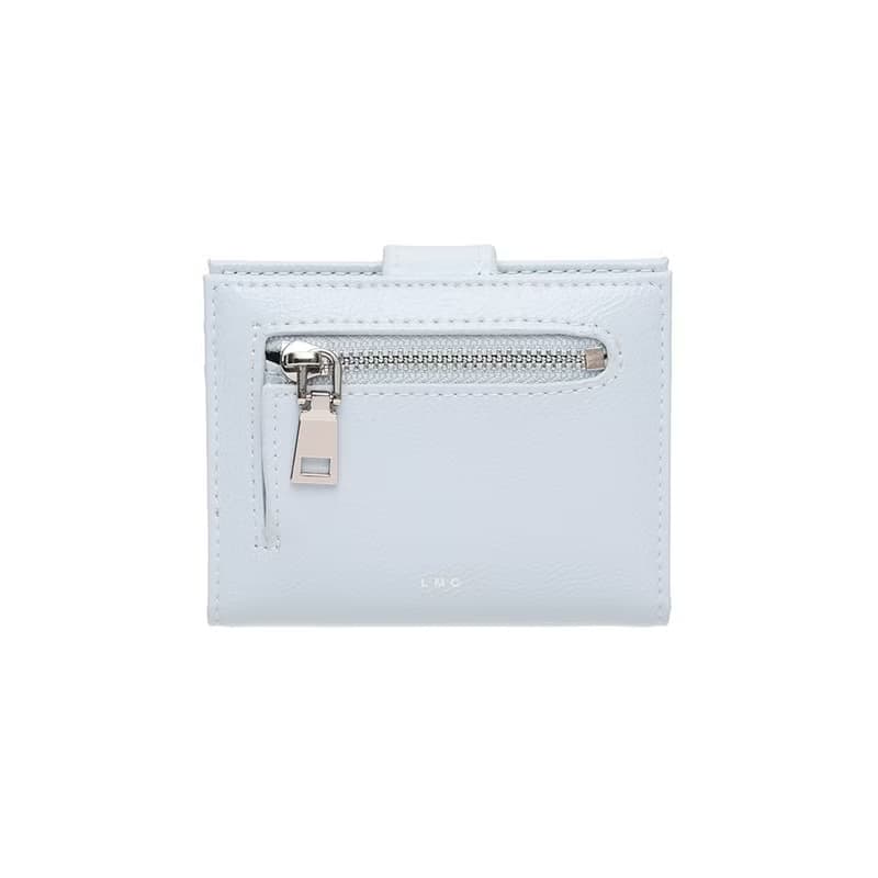 Mini Daisy Photo Slot Card Holder Card Wallet skyblue