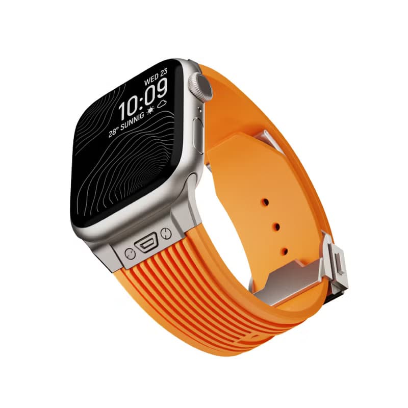 ESSENTIALS | 尚品液態硅膠錶帶 for Apple Watch  44/45/46/49