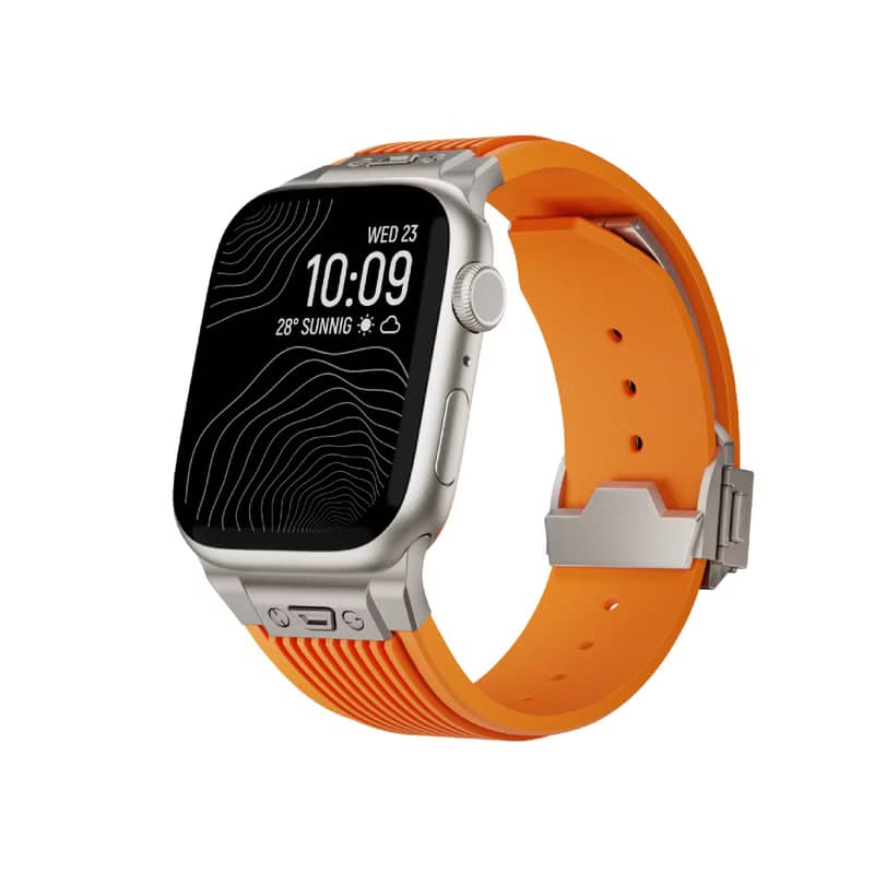 ESSENTIALS | 尚品液態硅膠錶帶 for Apple Watch  44/45/46/49