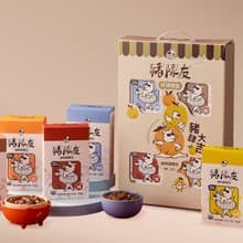 pinkoi獨家 豬肆大吉好運禮盒【飛黃騰達 | 紅運當頭】加贈1包