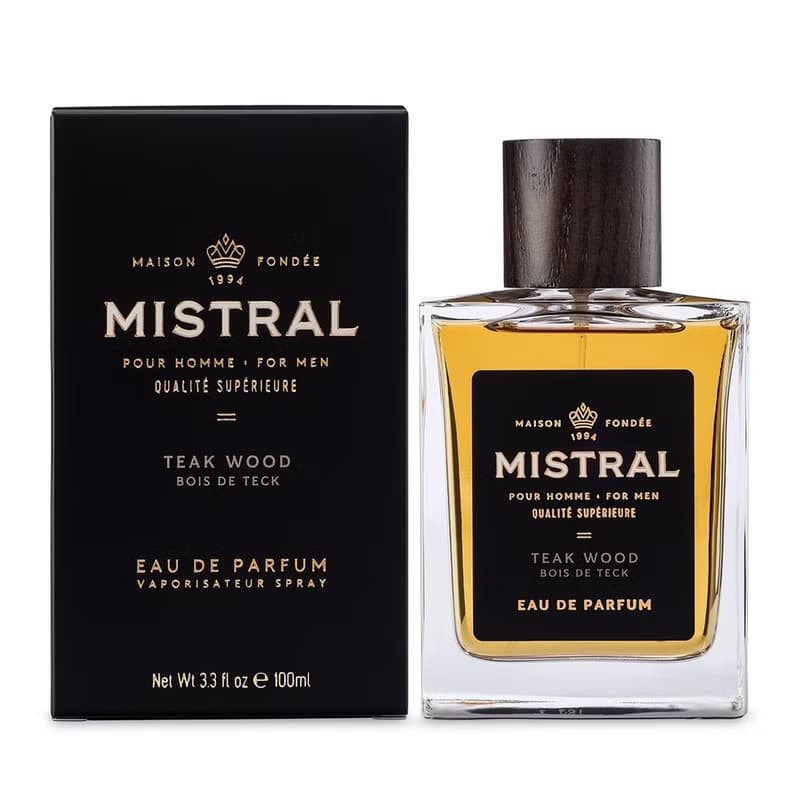 Mistral - 柚木麝香 男性香水 / 男士香水 / 男生香氛 / 男香