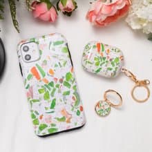綠色水磨石 iPhone 16/15/14/13 MagSafe 手機殼