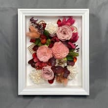 藝術花畫 乾燥花/永生花 PA-06 生日 / 祝賀 / 新居 / 喬遷