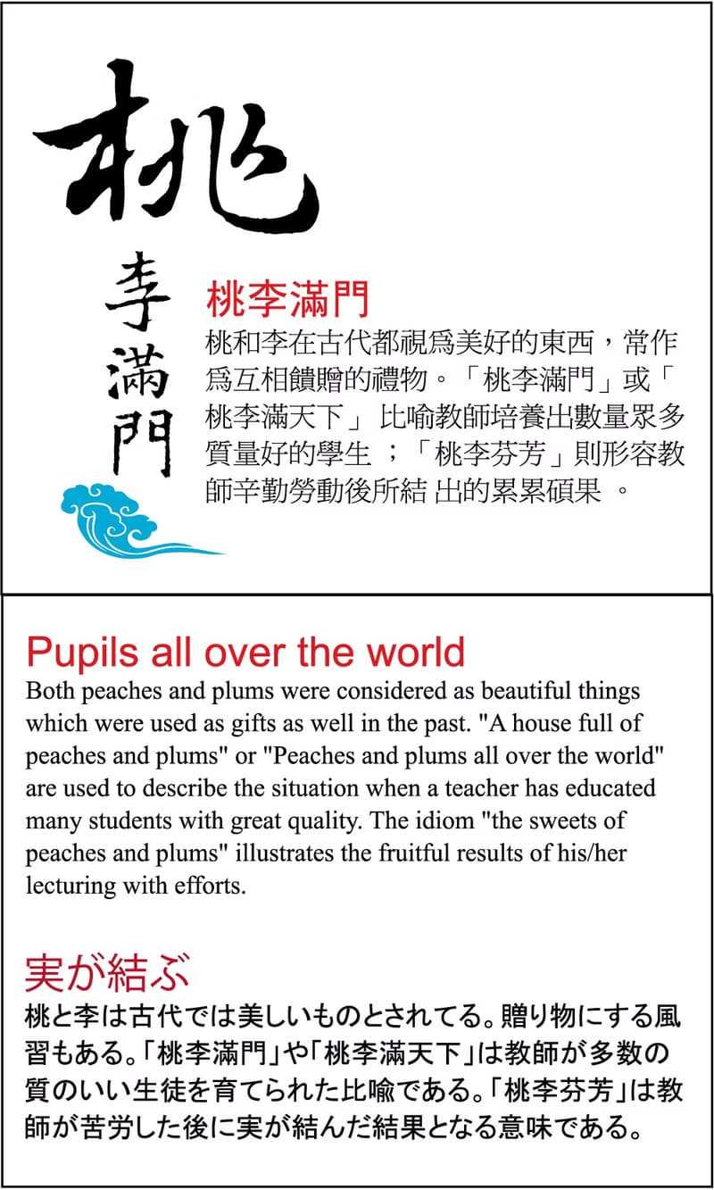 桃李滿門│教育界禮物、謝師禮品特別推薦│金箔畫│畢業禮物