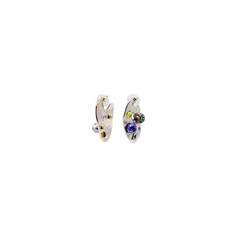 Palette Snowball Earrins 1