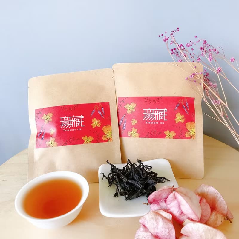 【台灣紅茶】臺茶18號 日月潭紅玉紅茶—5g散茶單入裸包裝