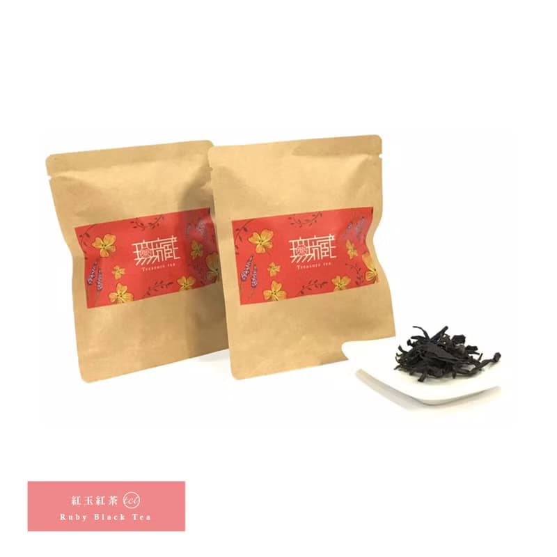 【台灣紅茶】臺茶18號 日月潭紅玉紅茶—5g散茶單入裸包裝
