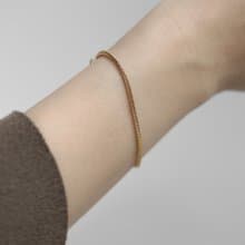 moorigin / Smooth手鍊 (2mm)