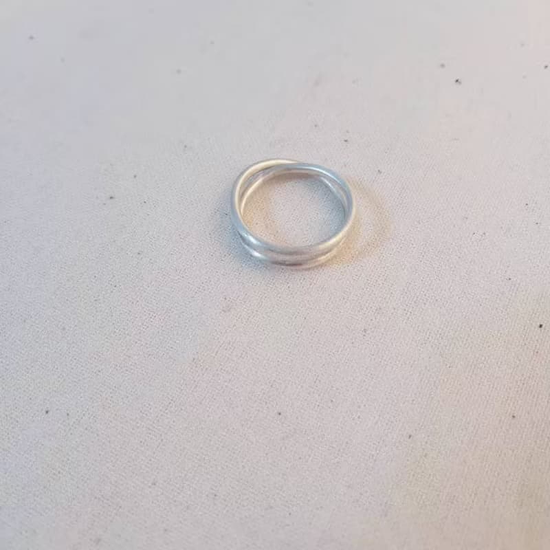 兩圈剛剛好 純銀戒指