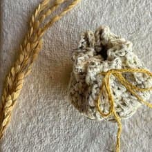 Knitting 生命之花束口袋 - 沃土