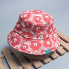 帽圍可調塑型-漁夫帽 防曬 寶寶 童裝 禮物 帽子露營 登山
