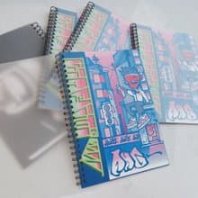 ZINE 【涂鴉城市】2025 母親節 母親節禮物
