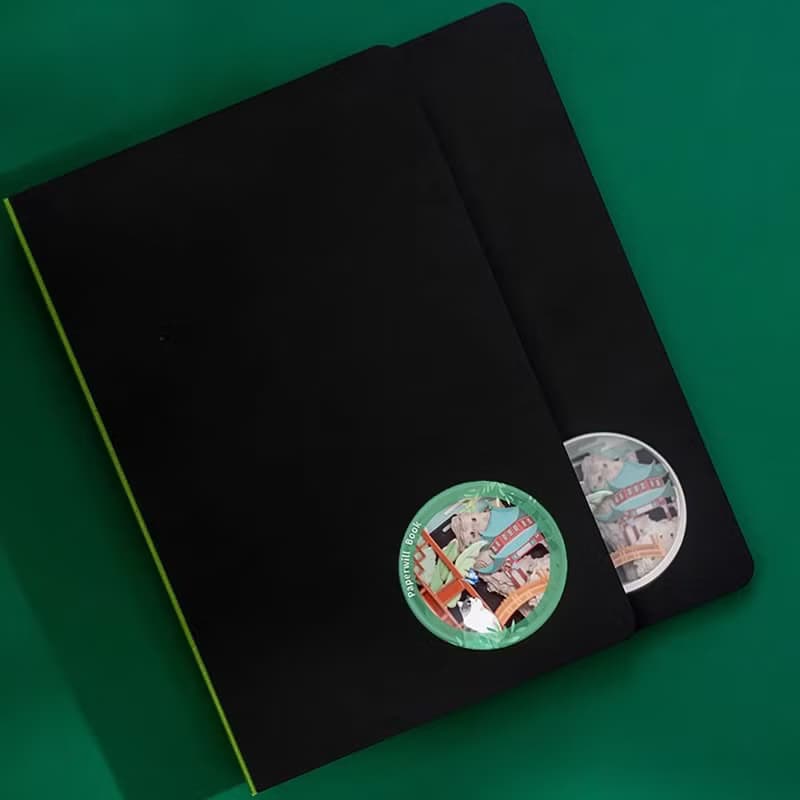紙志雕刻古風園林繪圖手帳本創意簡約文藝精緻日記本畢業禮物記