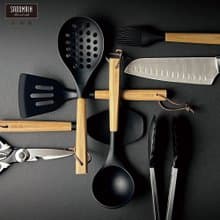 SADOMAIN 仙德曼-露營餐廚五金9件組