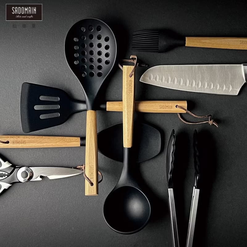 SADOMAIN 仙德曼-露營餐廚五金9件組