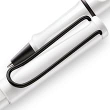LAMY 鋼珠筆 / safari 狩獵者系列 - 限量【全球獨家】- 白黑色