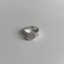 戒指 925純銀 flat ring01