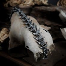 【山骸紀】無人之境—貓尾椎手鍊