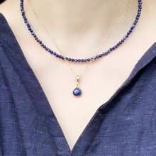 ラピスラズリ ネックレスセット
