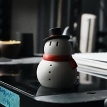 Emoo雪人鑰匙圈/吊飾/交換禮物