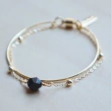 黑色護身符|黑曜石|簡約氣質|防小人|避邪擋煞|化解負能量