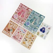A6圖鑑貼紙