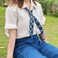 5way花色領巾 巧克力圈圈餅乾