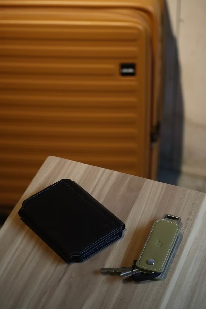 升級版【LOJEL】CUBO 30吋 前開擴充防盜拉鍊箱 黃金焦糖