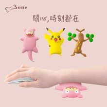 Bone /寶可夢 造型手腕墊 滑鼠靠墊 護腕 辦公小物
