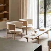 原木實木餐椅 雪倫日式休閒椅 復古極簡 現代設計創意 喬遷禮物