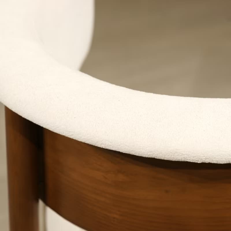 原木實木餐椅 雪倫日式休閒椅 復古極簡 現代設計創意 喬遷禮物