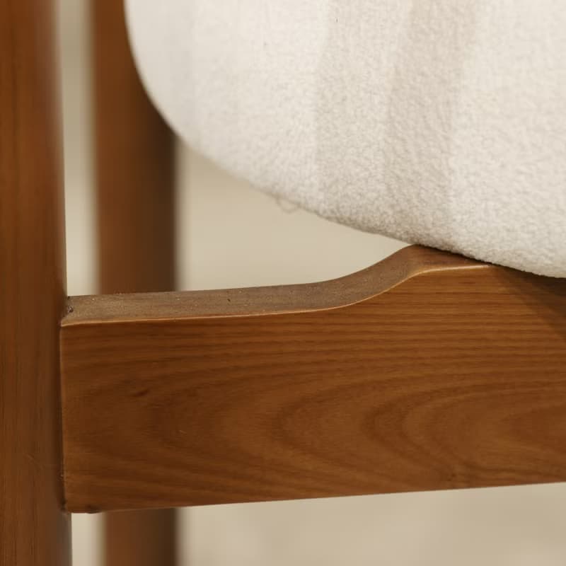 原木實木餐椅 雪倫日式休閒椅 復古極簡 現代設計創意 喬遷禮物